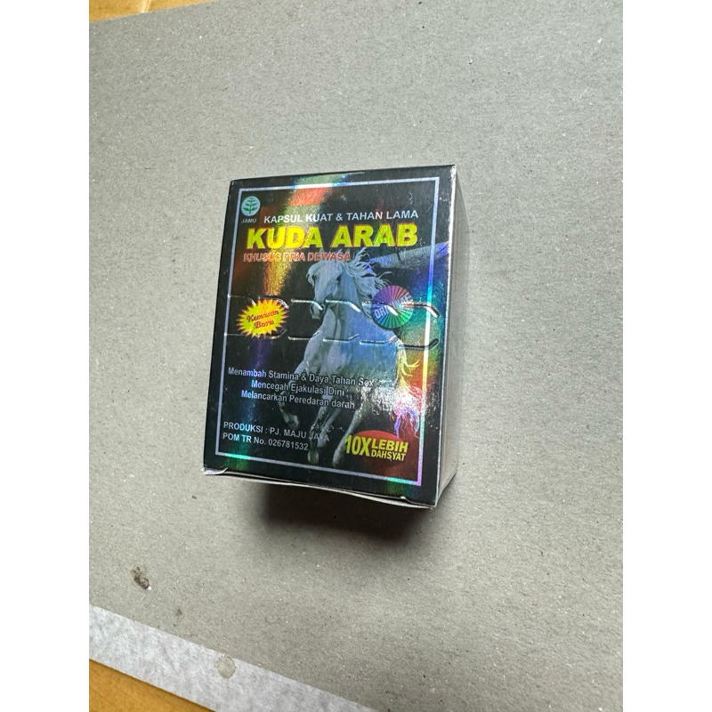 

obat kuat dan tahan lama kuda Arab kapsul