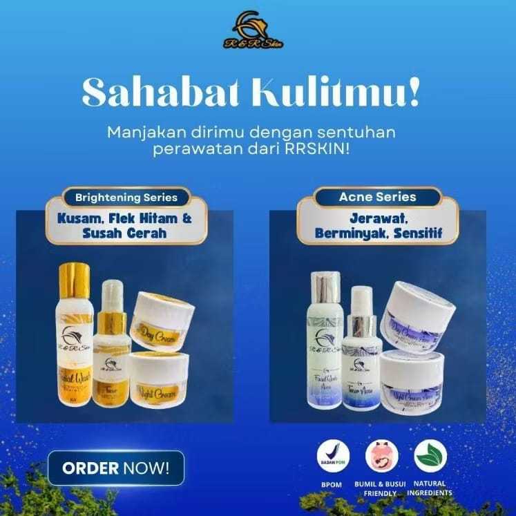RR SKIN ACNE SERIES & BRIGHTENING SKINCARE NEW R&R SKIN ORIGINAL