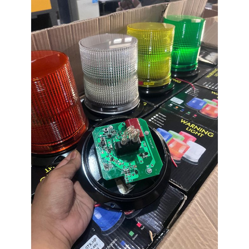 ROTARY XENON ROTARY BOHLAM 1-6x KEDIP 12V -24V LAMPU ROTARY XENON 1-6X KEDIP 12V-24V