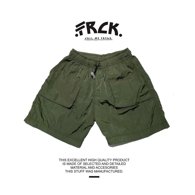 Parachute Nylon Short Pants