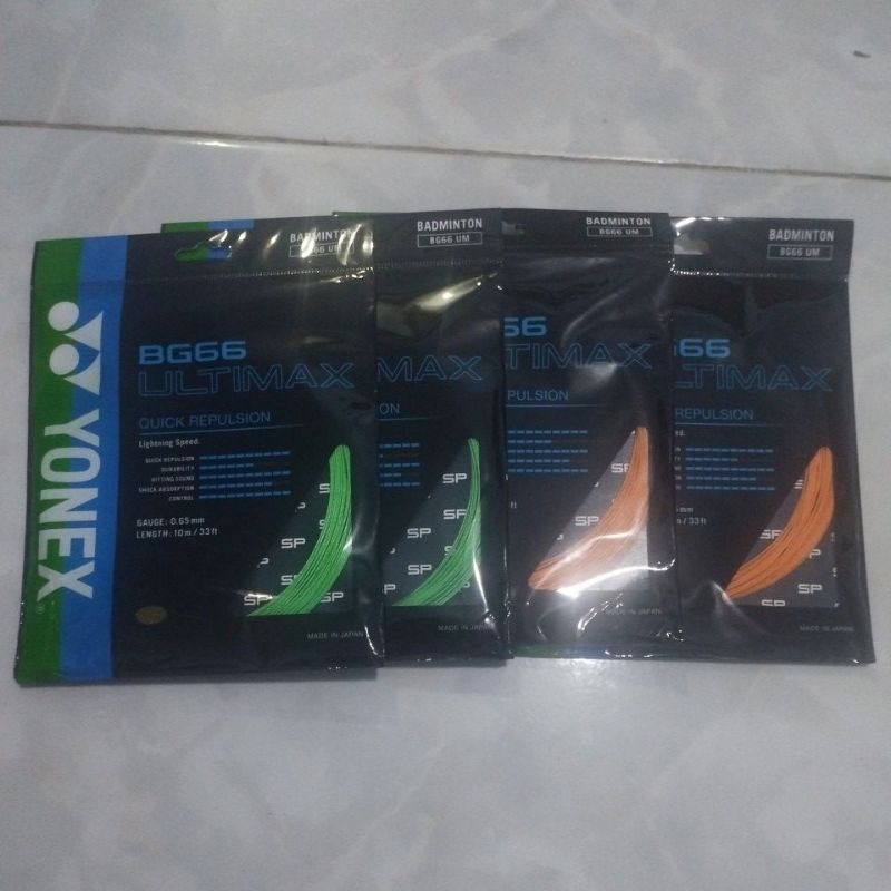 Senar Yonex bg66 ultimax Original SP