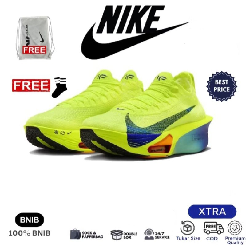 Sepatu Running Nike Air Zoom Alphafly 3 Original 100%