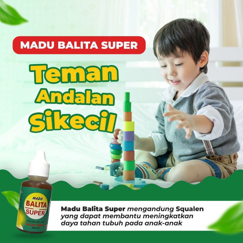 

Madu Balita Super Propolis Anak Sehat dan Pintar 100% Asli Original