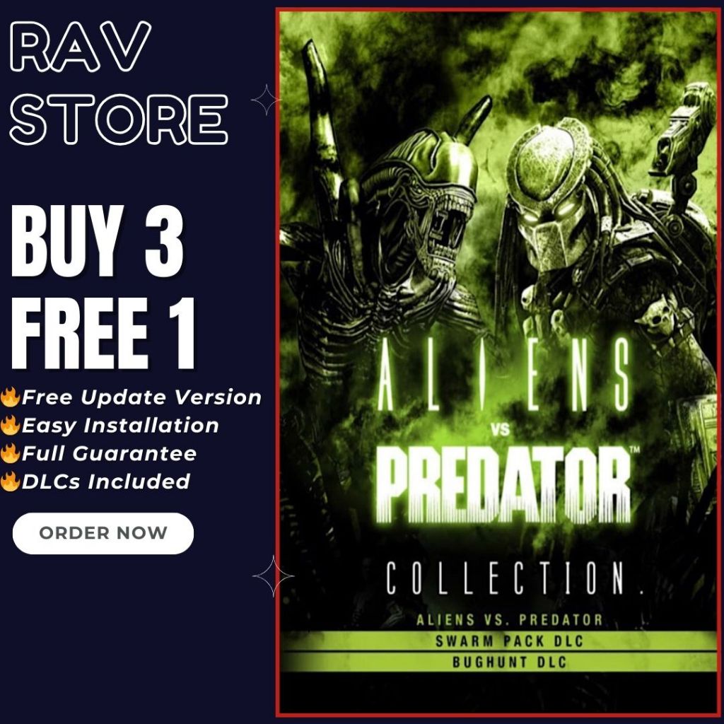 Aliens vs Predator Collection [PC-Laptop-Games]