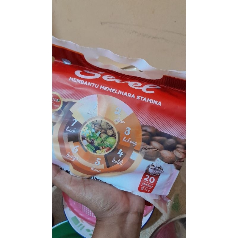 

kopi sevel Coffee Black