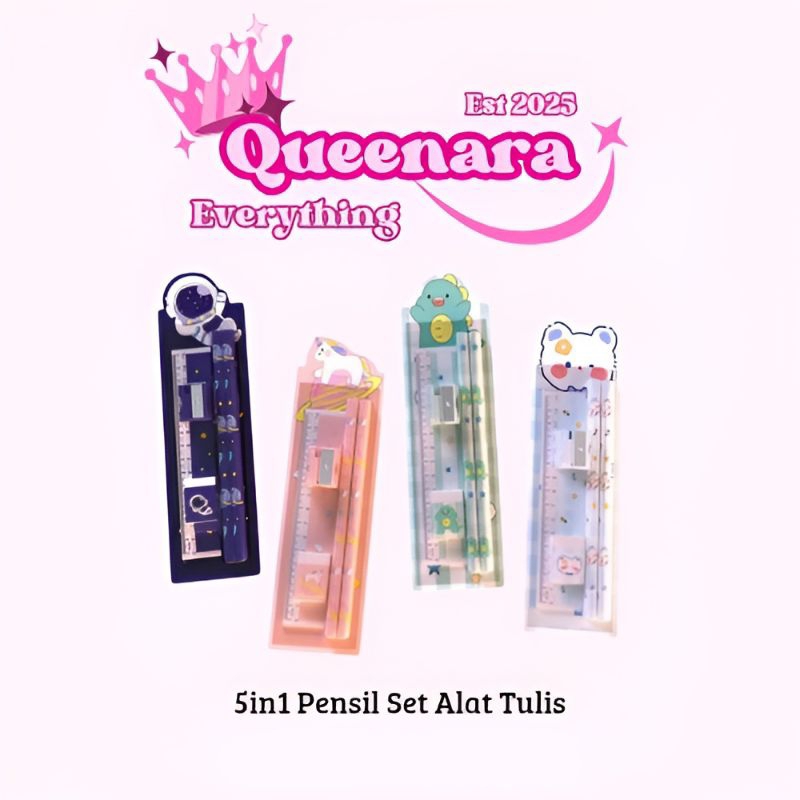 

SET PENSIL ALAT TULIS