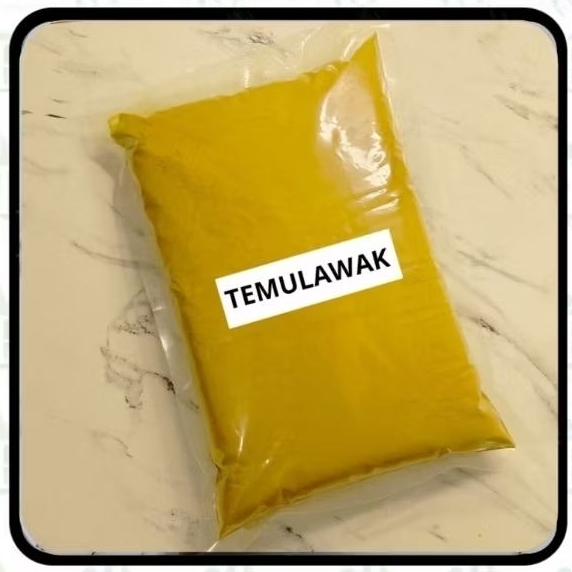 

Temulawak bubuk 500gr gread A asli murni
