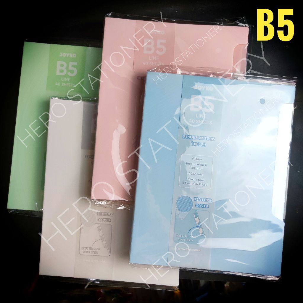 

Map binder file note joyko BN-105 B5