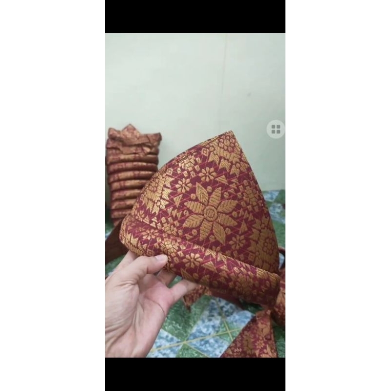 Tanjak Songket Asli Palembang Murah Meriah