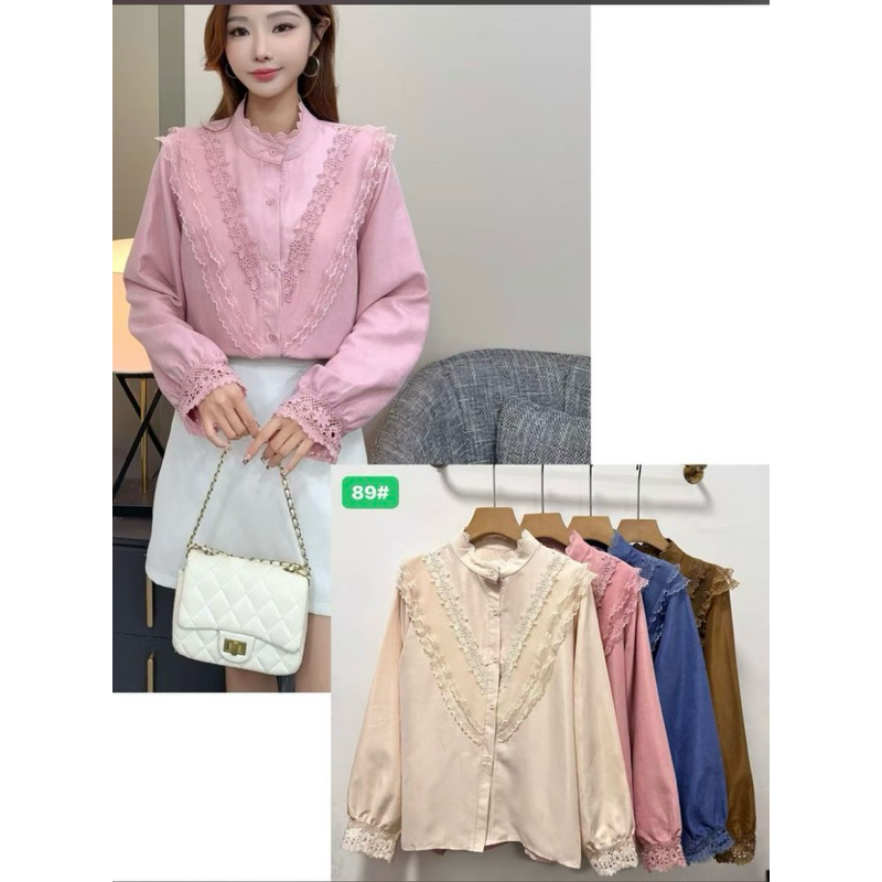 kemeja wanita kodorai kemeja kodorai import premium