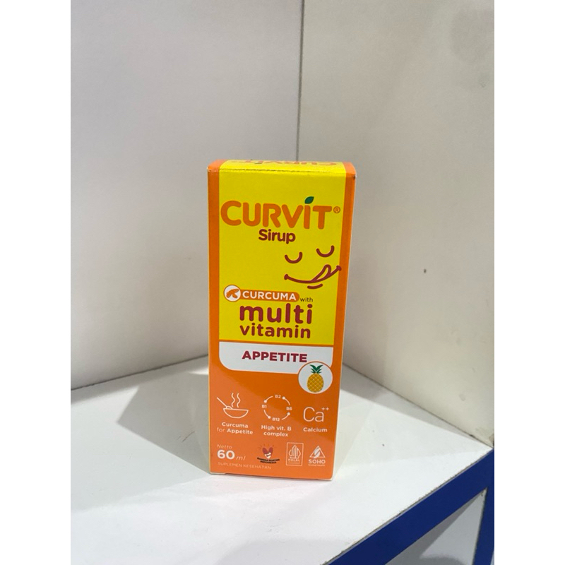 CURVIT PLUS SUPPORT APPETITE RASA JERUK BTL 60ml