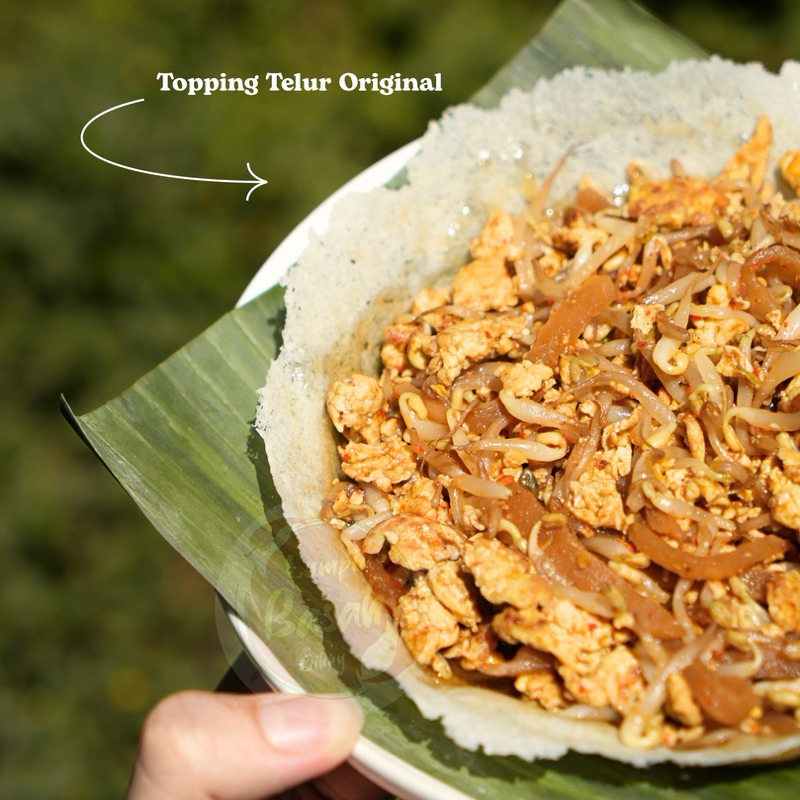

Lumpia Basah Original Telor