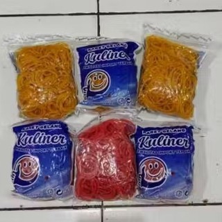 

1 ONS KARET GELANG KECIL MERAH DAN KUNING