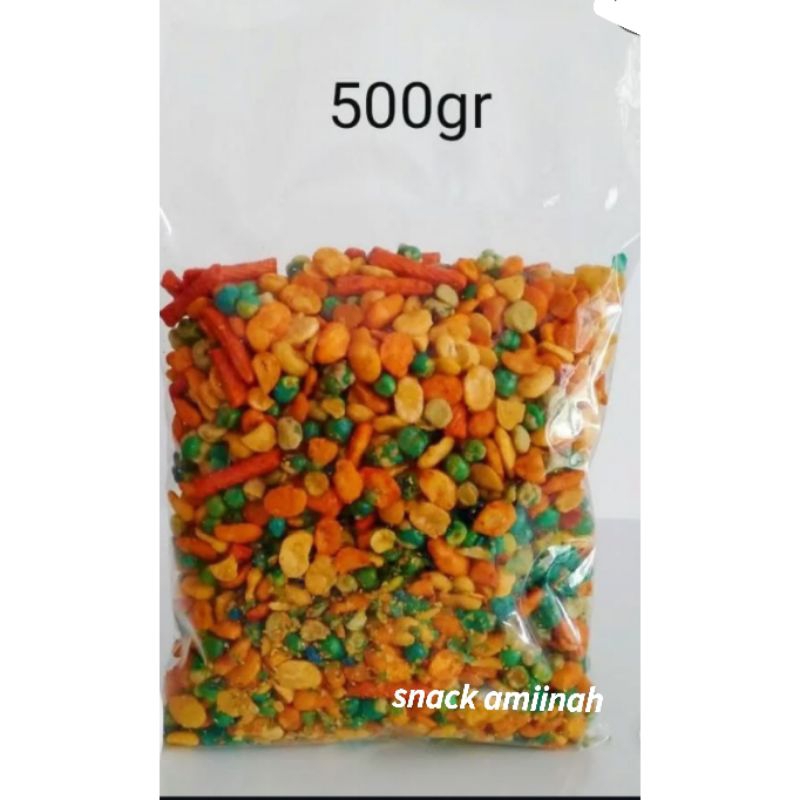 

KACANG CAMPUR MIX 500GRAM