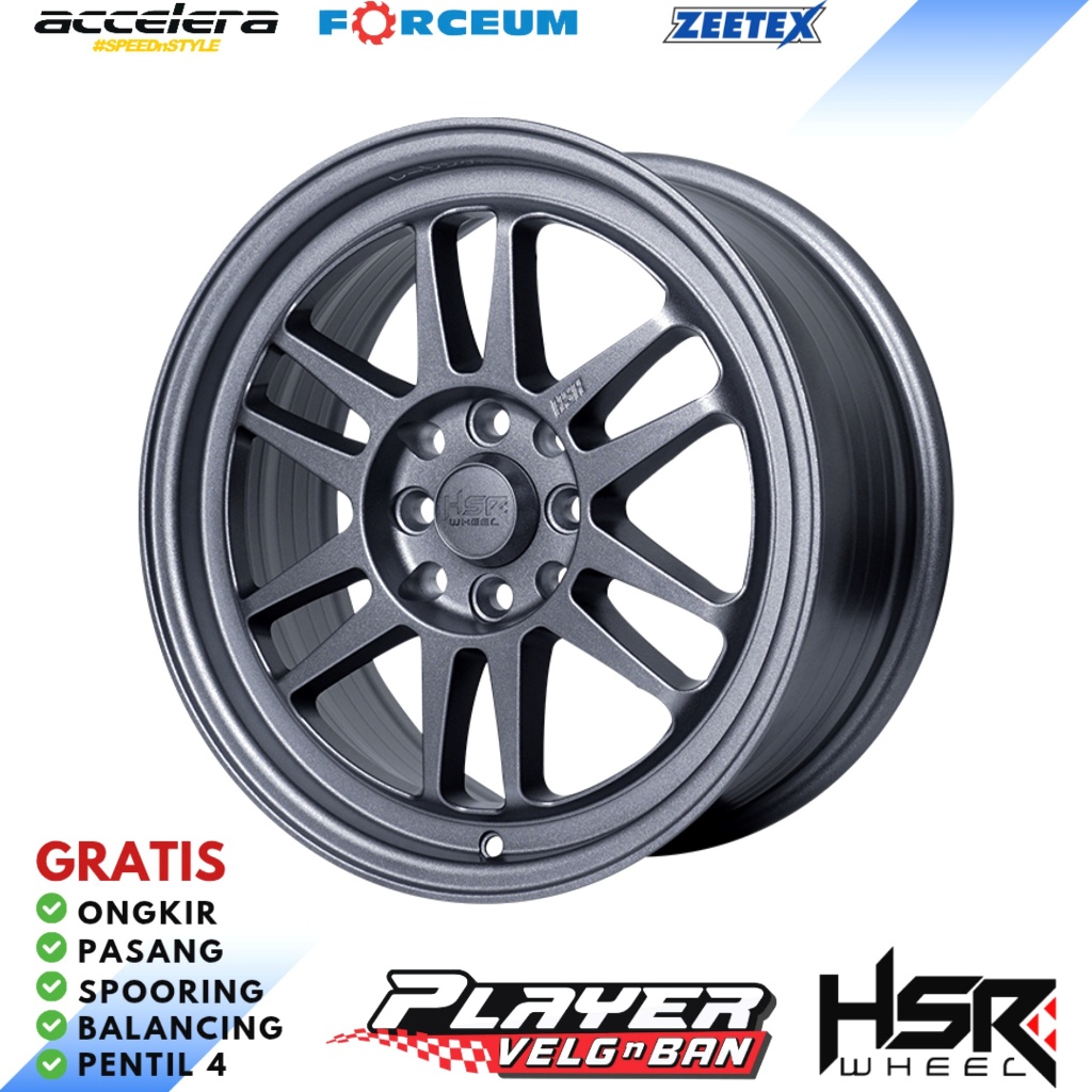 PAKETAN VELG MOBIL YARIS JAZZ MOBILIO RING 16 PLUSH BAN ACCELERA