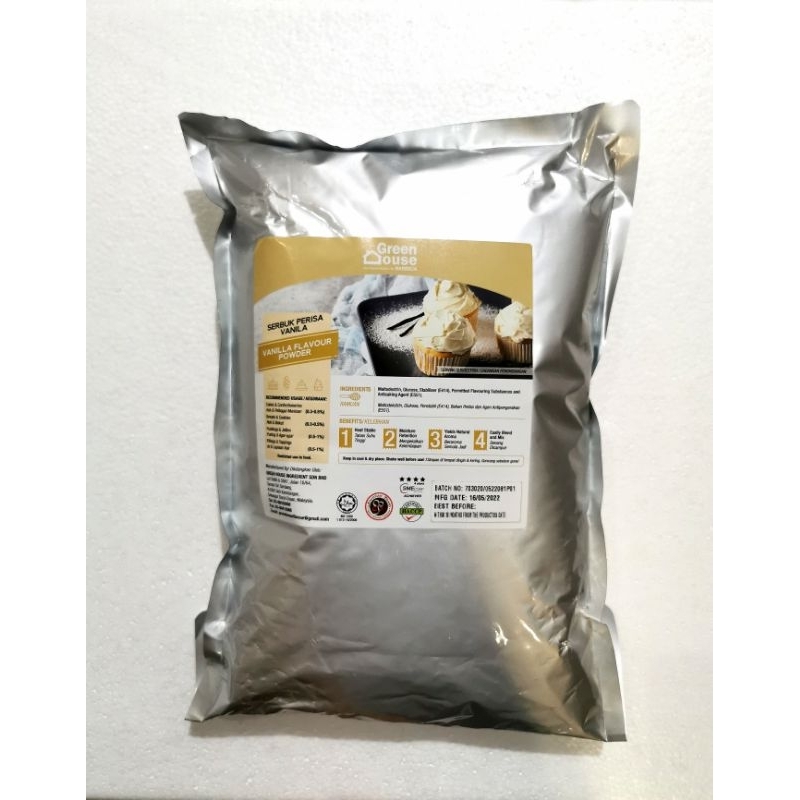 

Green House vanila powder 2 kg