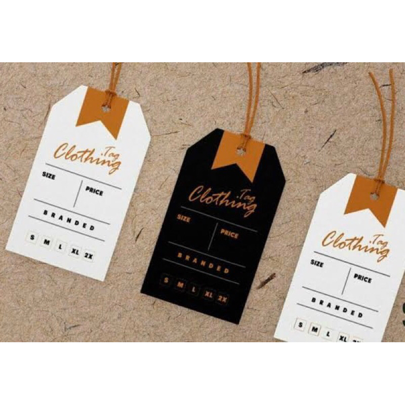 

hangtag baju,kaos,celana