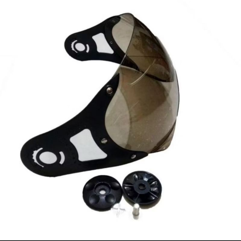 Kaca Helm Pilot Italy scoopy  retro Classic Merk ALBA