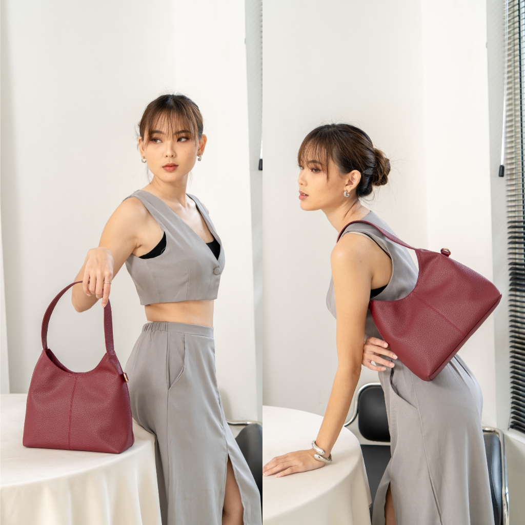 BESTPROMO KISSA STUDIO - VERA BAG - TAS BAHU SHOULDER BAG WANITA