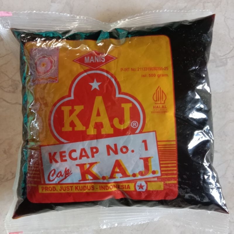 

Kecap Manis KAJ Khas Kudus 500 gram