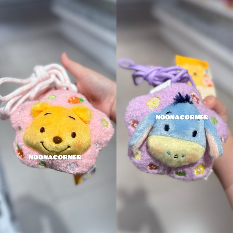 Ohsome x Disney ‼️ Mobile Phone Back Clip / Lanyard Phone Disney Collections (Pooh / Eeyore)