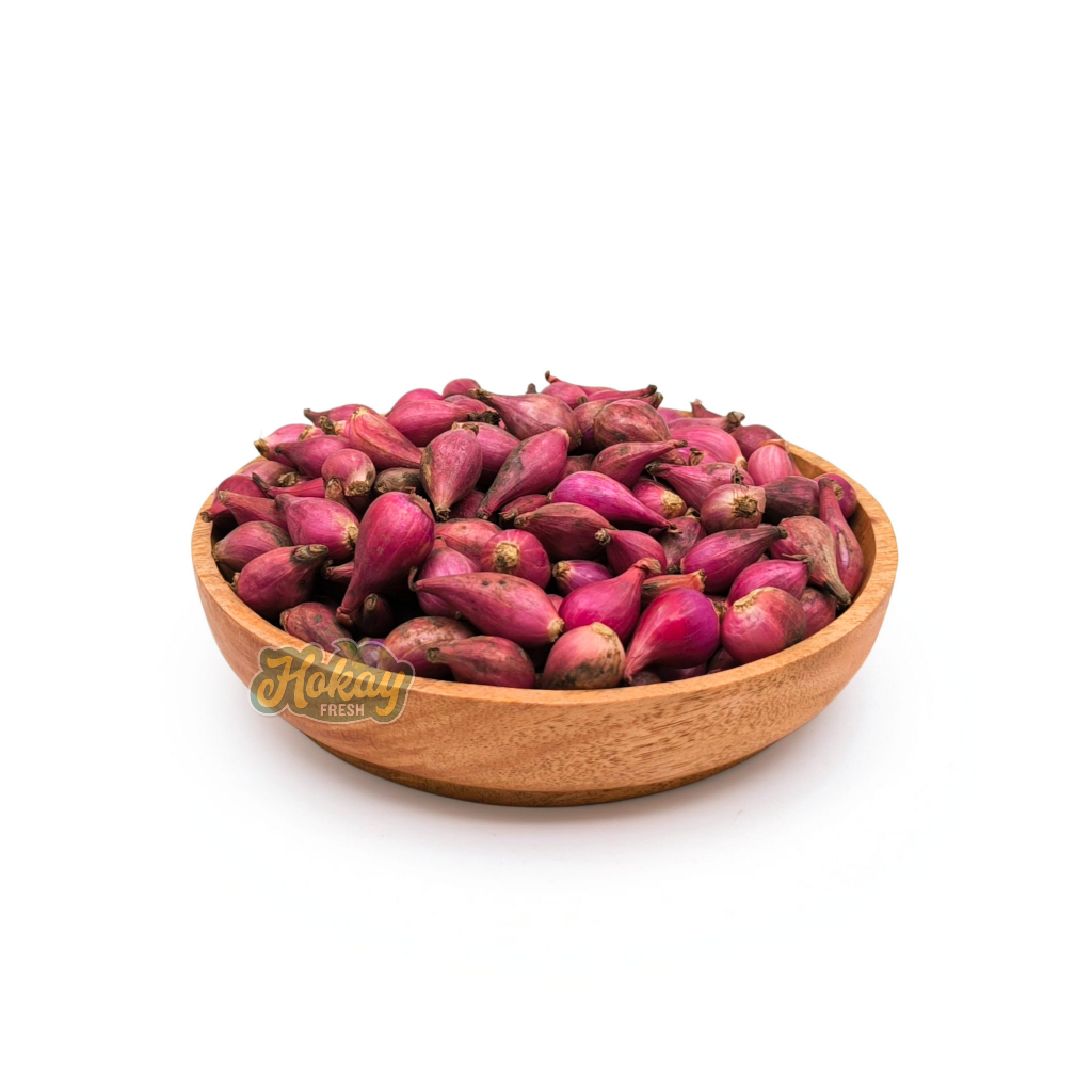 

Bawang Merah Brebes Ukuran Kecil Fresh Berkualitas Ready Stock Setiap Hari Spices, Rempah Pedas Jahe