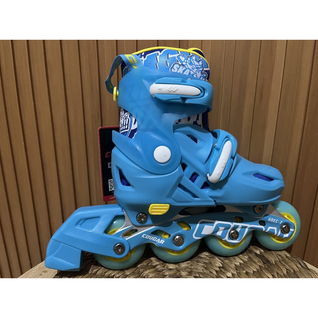 Sepatu Roda Anak Cougar Inline Skate Biru