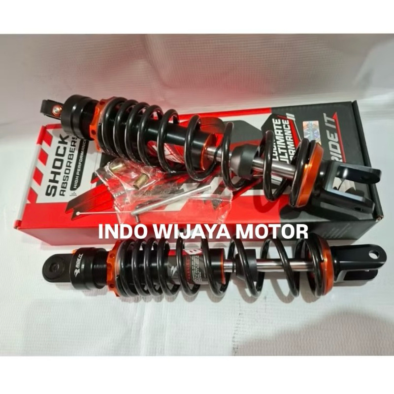 SHOCK SHOK BELAKANG RIDE IT GP 86 Z SERIES 280MM DAN 310MM AEROX OLD 155 AEROX NEW 155 NMAX NEW 155 