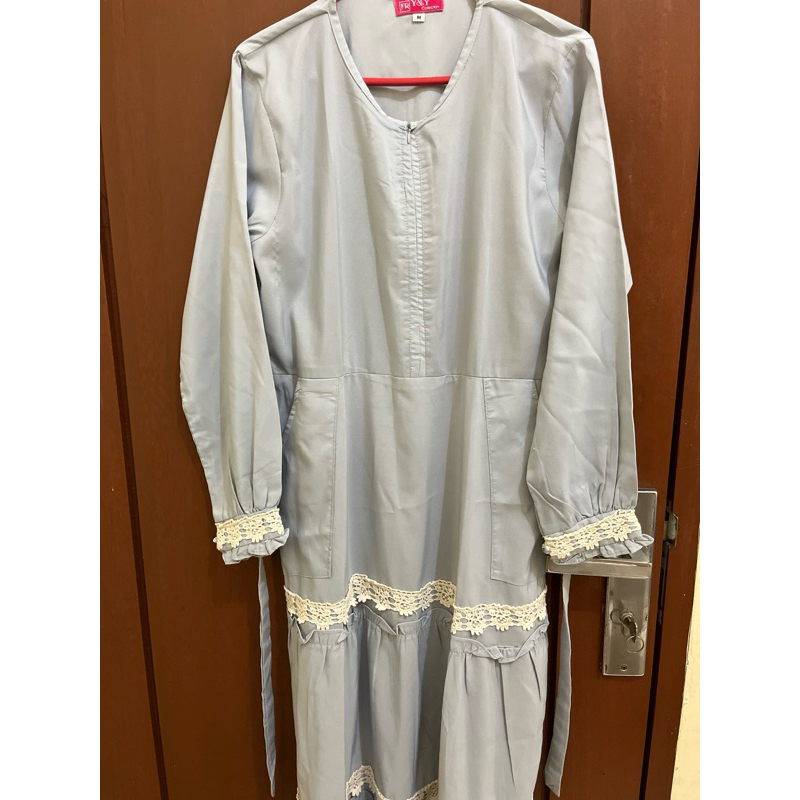 Gamis Blue Y&Y collections