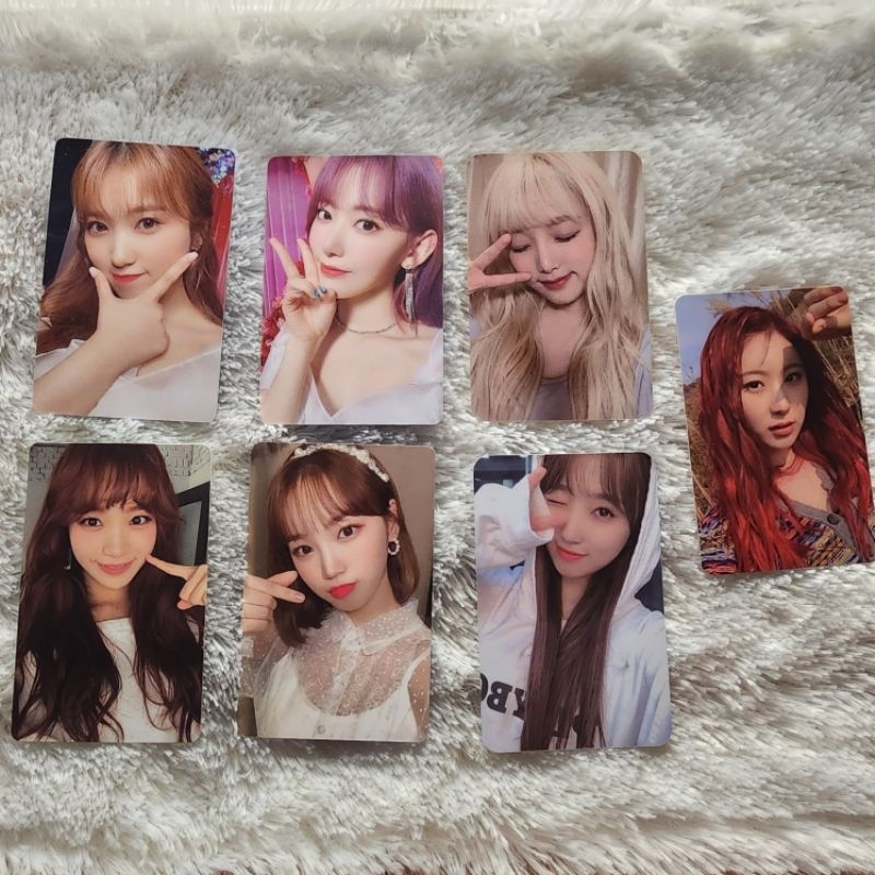 Izone photocard onereeler izone theater coloriz