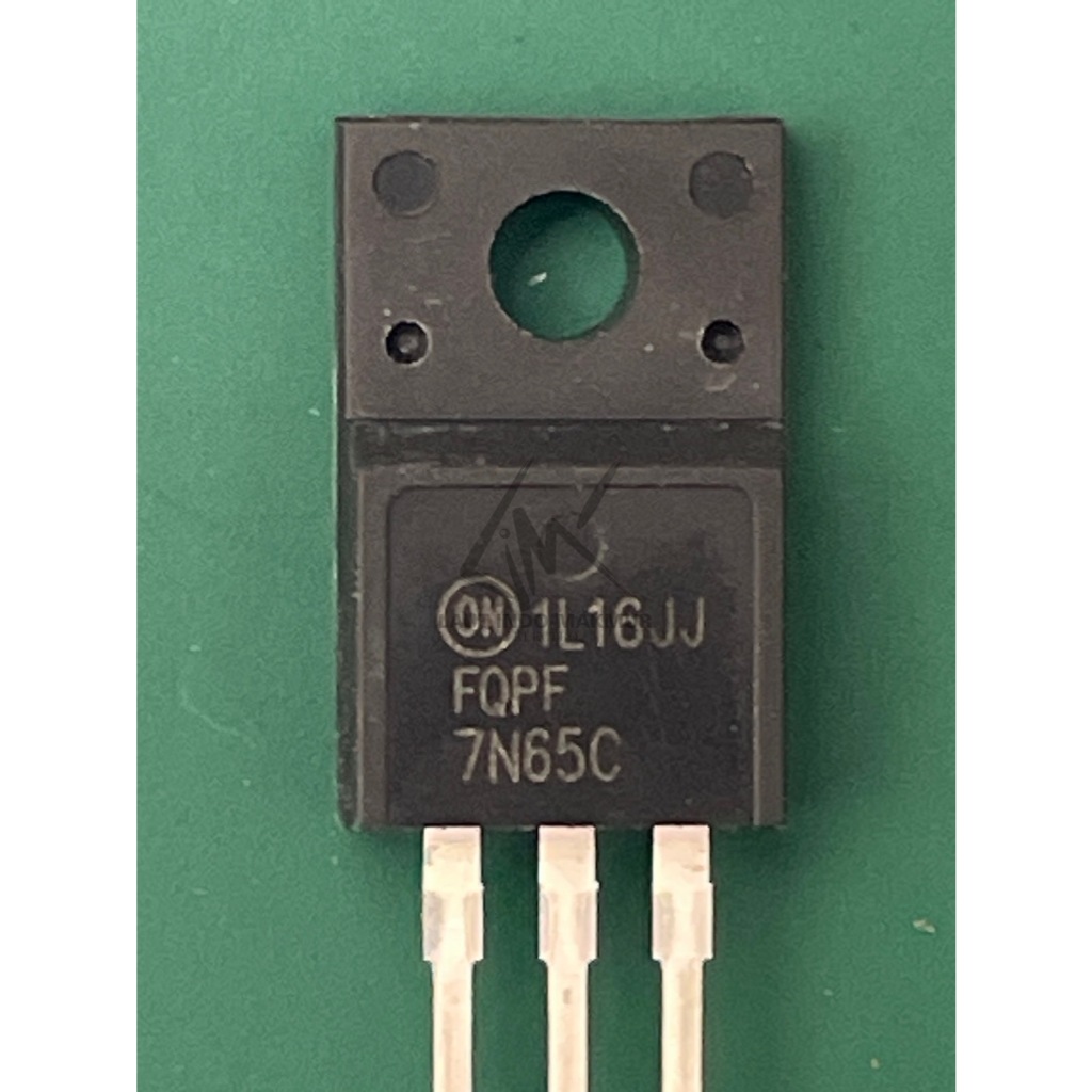 TRANSISTOR 7N65 ORIGINAL ON 7N65C ASLI 7 N65 ORI 7N 65 7N 65C ups