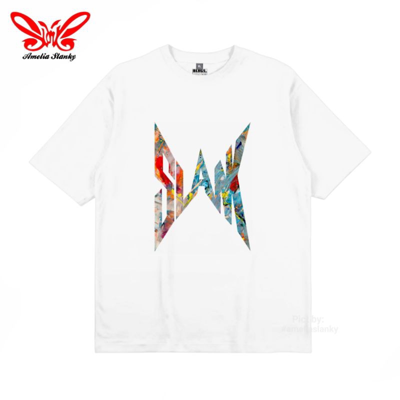 Kaos Slank Kampungan Paint  - Tshirt Slank - Kaos Slank Original Slankers - Kaos Distro Pria Wanita 