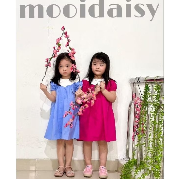 Gaun Anak Natal Stylish Terbaru Simple New Arrival Viral Trendy Gaun Anak PerempuanCantik Favorit Ke