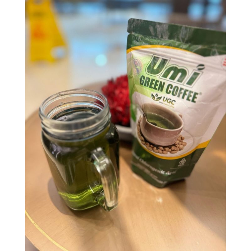 Kopi Hijau UGC (UMI GREEN COFFE)