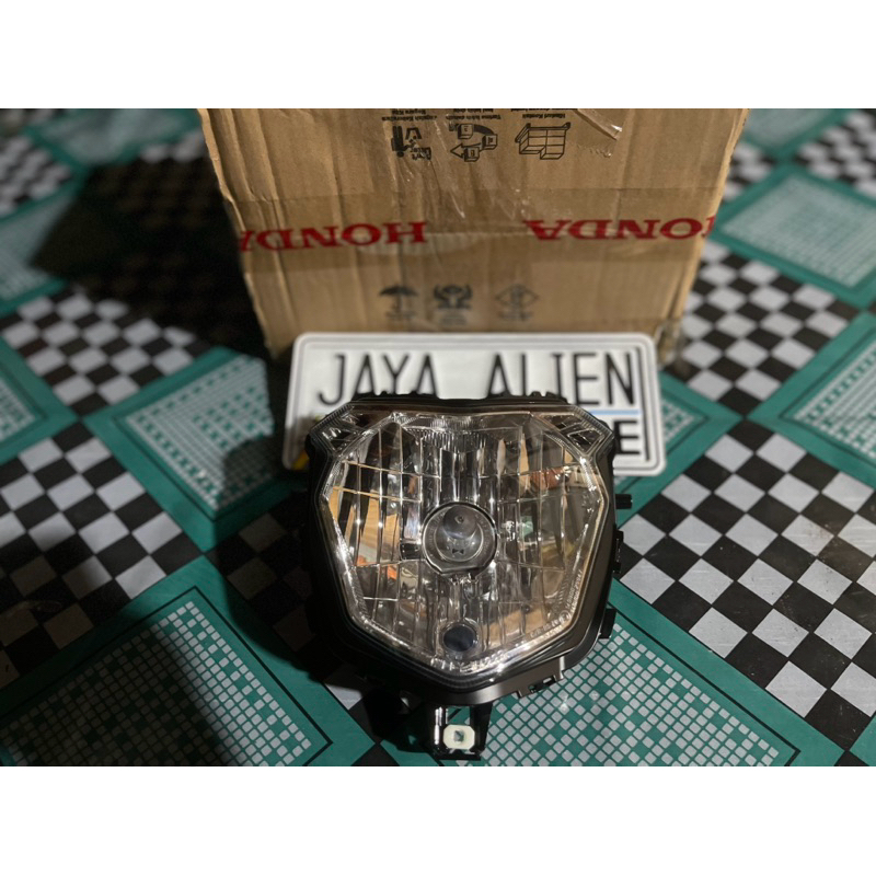 Head Light, Head Lamp, Reflektor Honda CRF 150 Original
