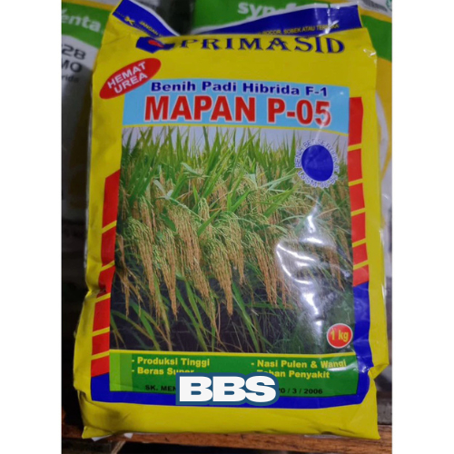 Benih Padi Hibrida MAPAN 05 / Benih Padi Mapan
