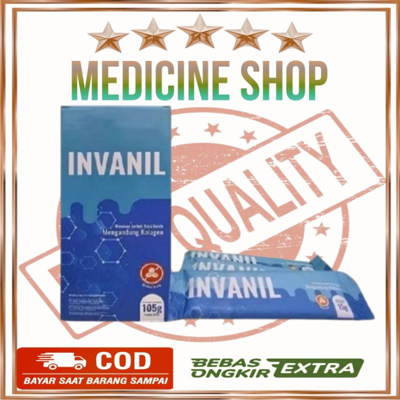 

INVANIL MINUMAN COLAGEN ORIGINAL BPOM