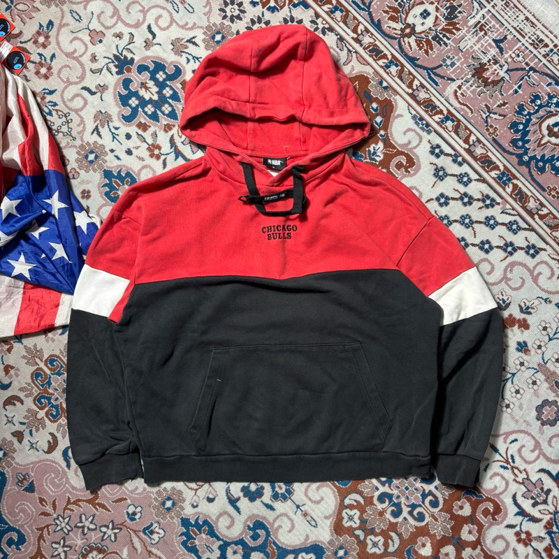 HOODIE NBA CHICAGO BULLS SECOND ORIGINAL