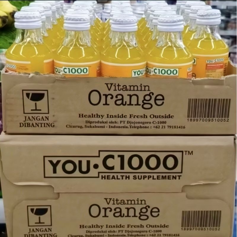 

YOU C1000 ORANGE 140 ml (30Btl)