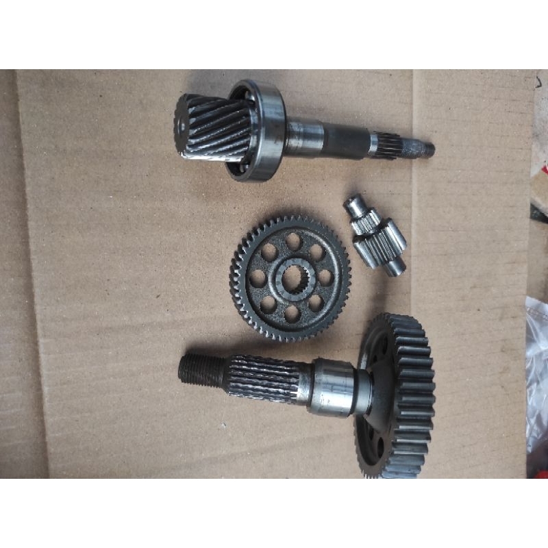 Gigi Rasio Honda Beat Fi Stater Kasar 2012 - 2014 Original Copotan