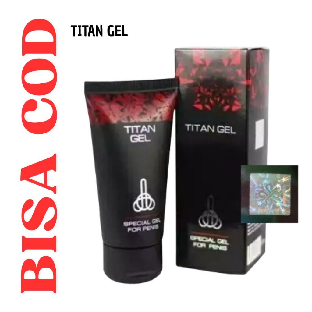 (PRIVASI AMAN) TITAN GEI Massage oil 100% Original untuk pertumbuhan sikecil menjadi besarrr