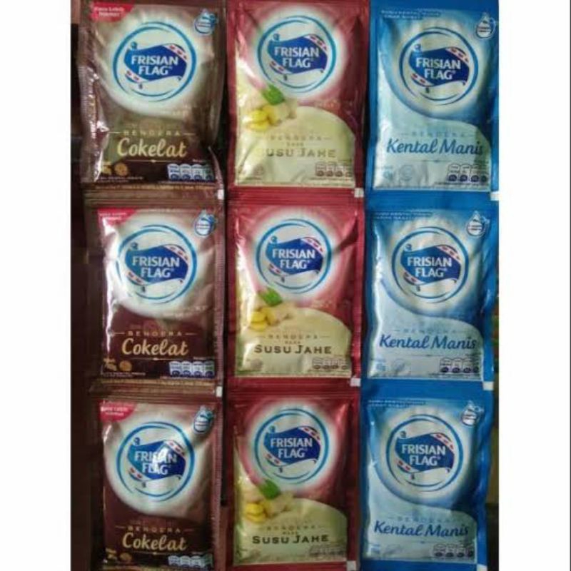 

Susu Frisian Flag Sachet 1 Rengceng