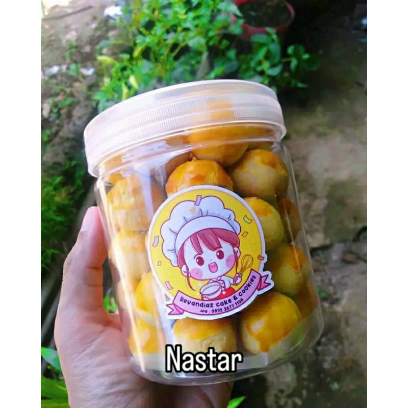 

kue nastar/kue kering/kue lebaran revandias cookies berat 400gr