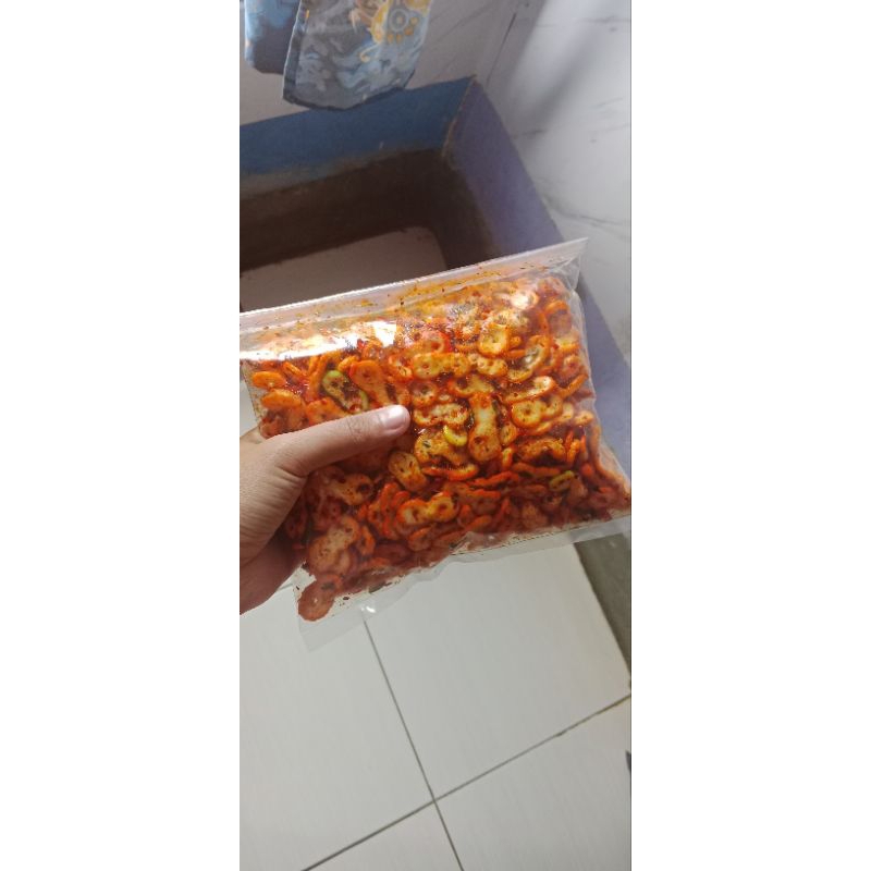 

seblak kering angka 8