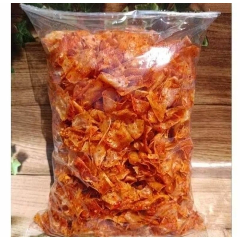 

SPESIAL KERIPIK KRIWIL Singkong Pedas Daun Jeruk 250gr