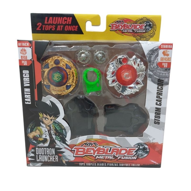 Gangsing Beyblade Metal Thunder Gyro Launcher