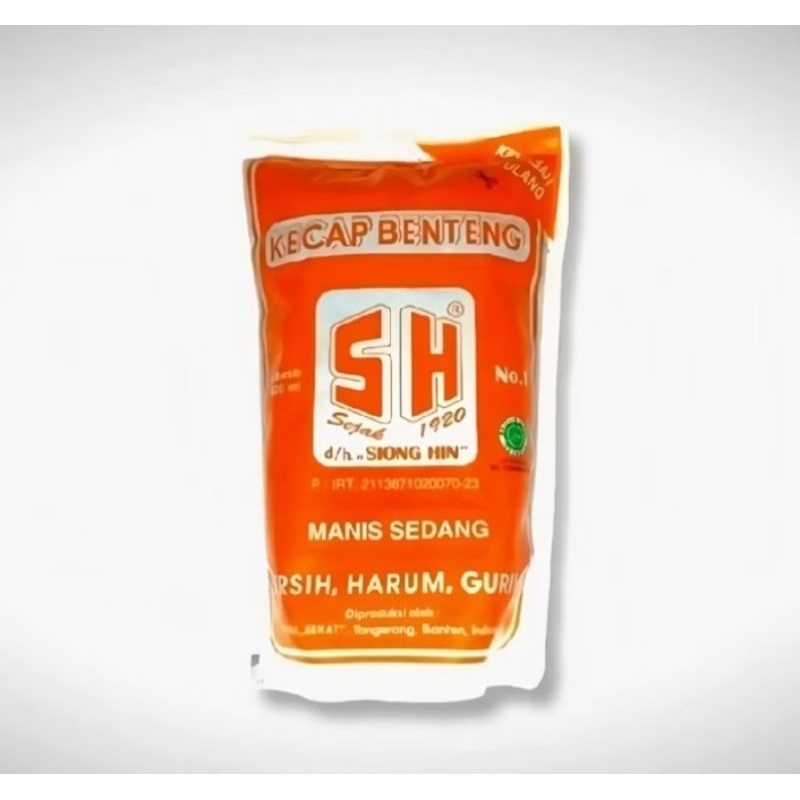 

Kecap Manis Sedang Benteng SH Refill 620ml