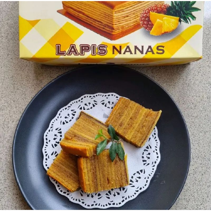 

Lapis Legit NaNas si Rasa Baru FIKA CAKES