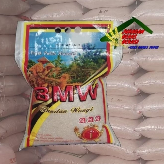 

BERAS BMW PREMIUM ASLI PANDAN WANGI 5KG,10KG,20KG