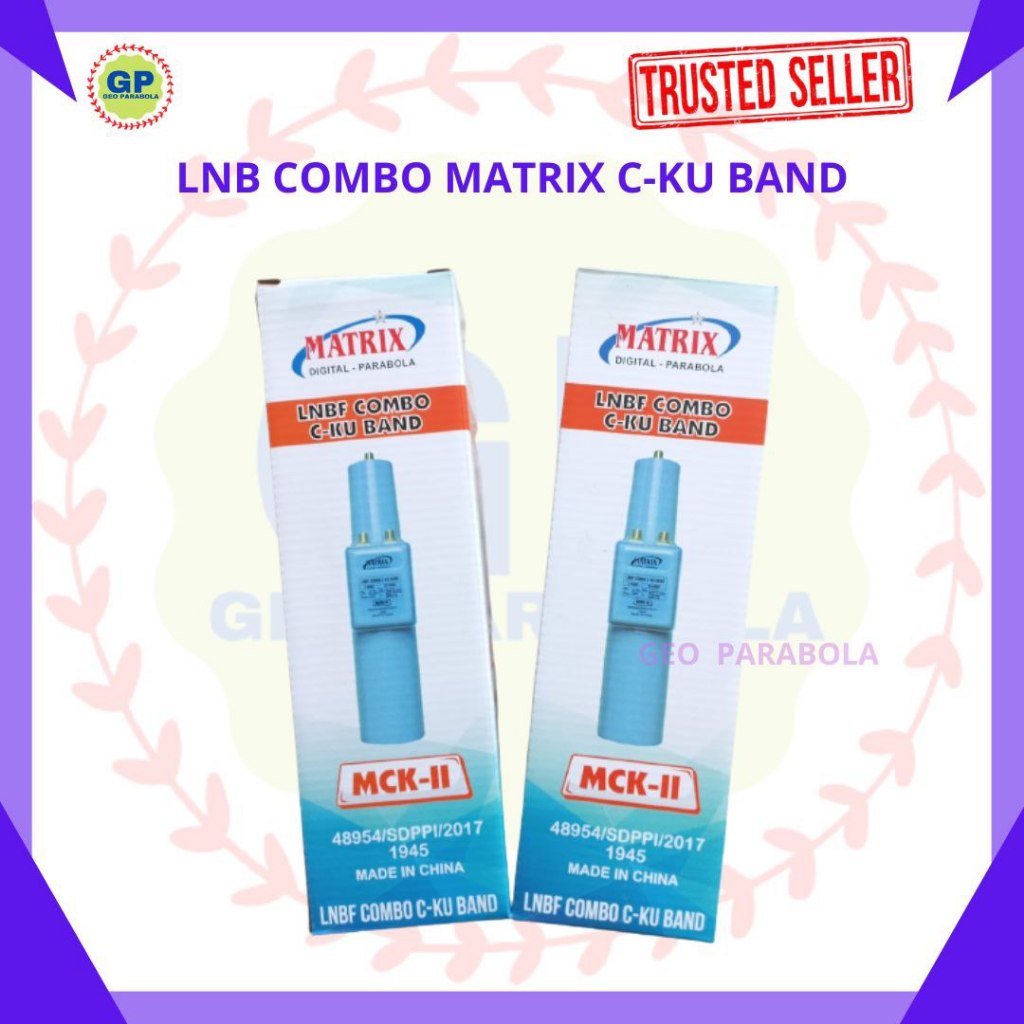 LNB COMBO CKU BAND SWITCH DALAM / LNB COMBO C DAN KU BAND